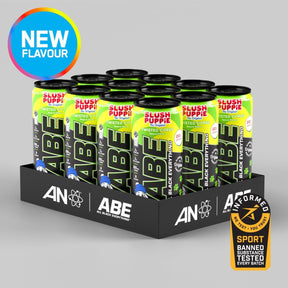 Applied Nutrition ABE (All Black Everything) Carbonated Can - Slush Puppie Twisted Citrus - 12x330ml