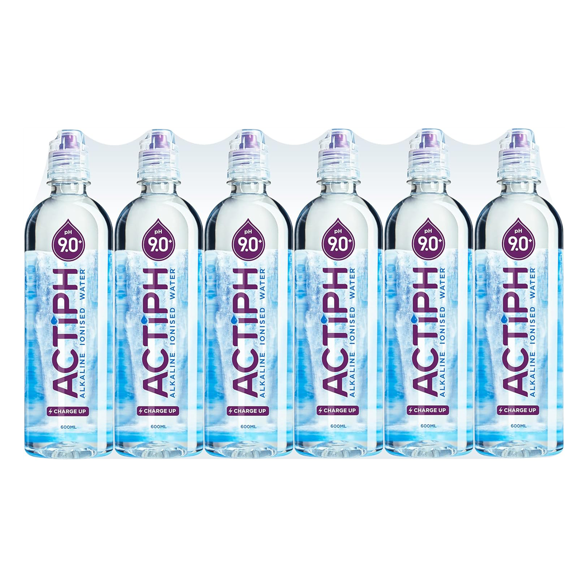Actiph Alkaline Ionised Water - 24x600ml