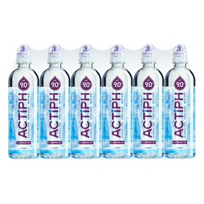 Actiph Alkaline Ionised Water - 24x600ml
