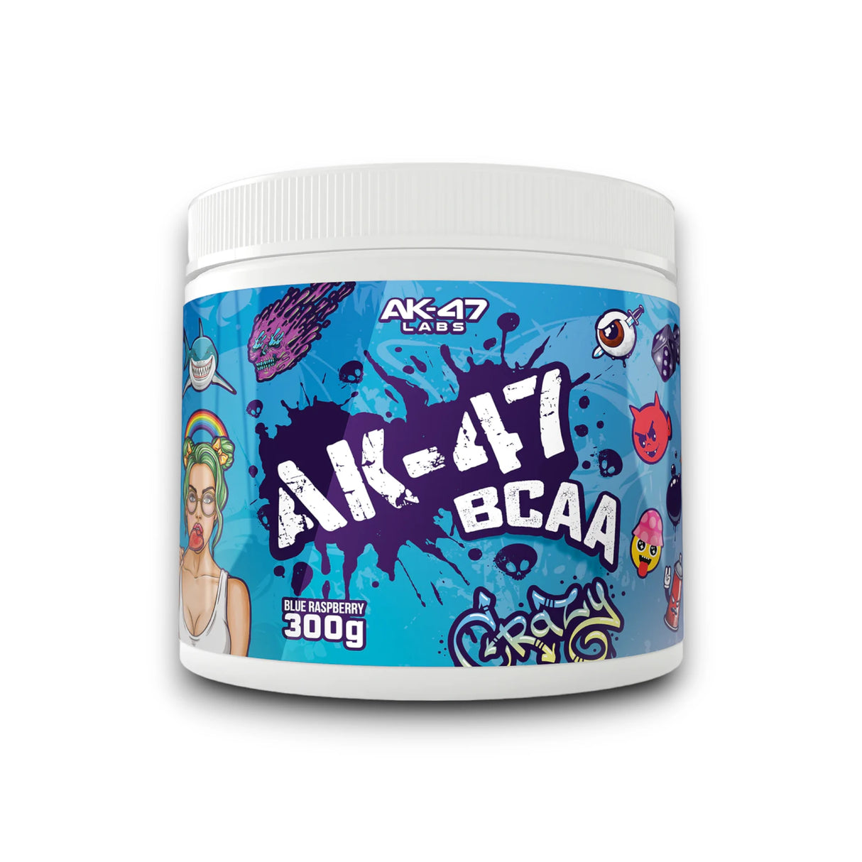 AK-47 Labs BCAA 300g - gymstack.