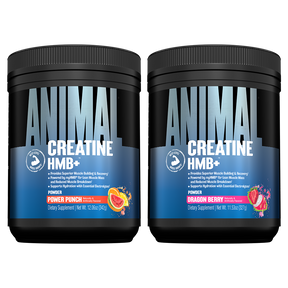 Animal Creatine +HMB - Dragon Berry - 327g