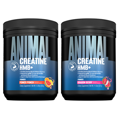 Animal Creatine +HMB - Dragon Berry - 327g