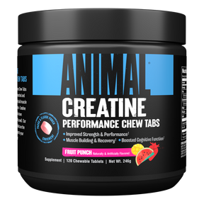 Animal Creatine Chews - Candy Crush'd - 120 Tabs