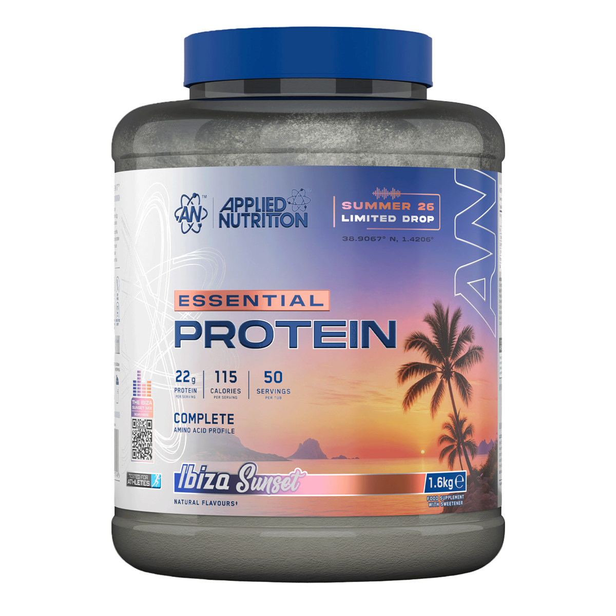 Applied Nutrition Essential Protein - Ibiza Sunset - 1.6kg
