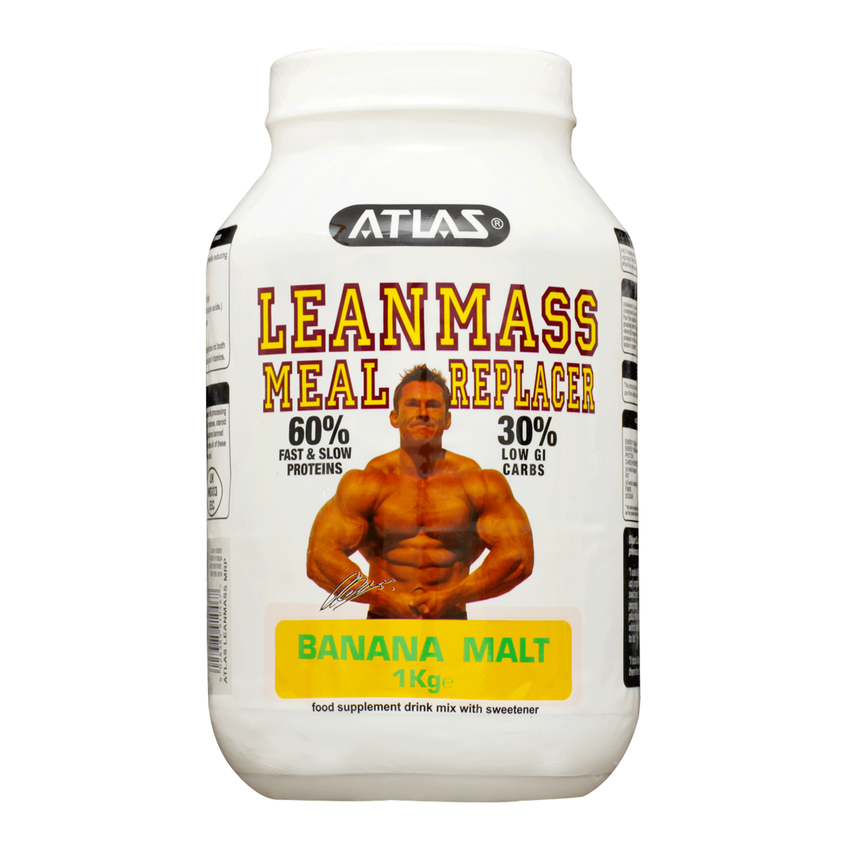 Atlas Leanmass MRP - Banana & Malt - 1kg