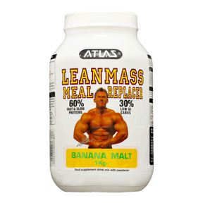 Atlas Leanmass MRP - Banana & Malt - 1kg