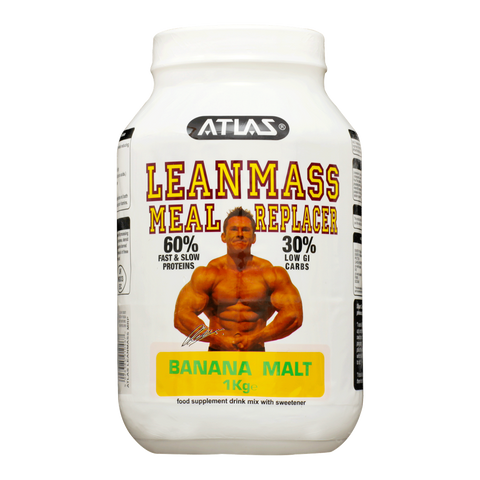 Atlas Leanmass MRP - Banana & Malt - 1kg
