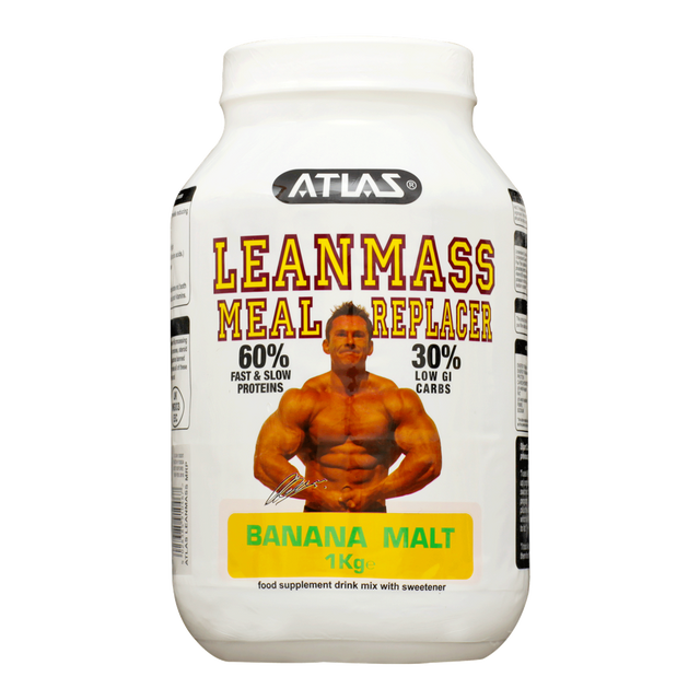 Atlas Leanmass MRP - Banana & Malt - 1kg