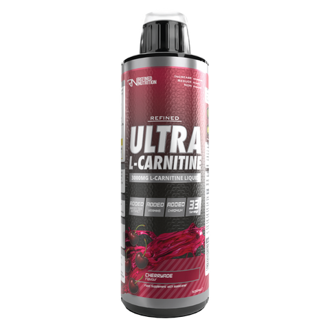 Refined Nutrition Ultra L-Carnitine - Cherryade - 500ml