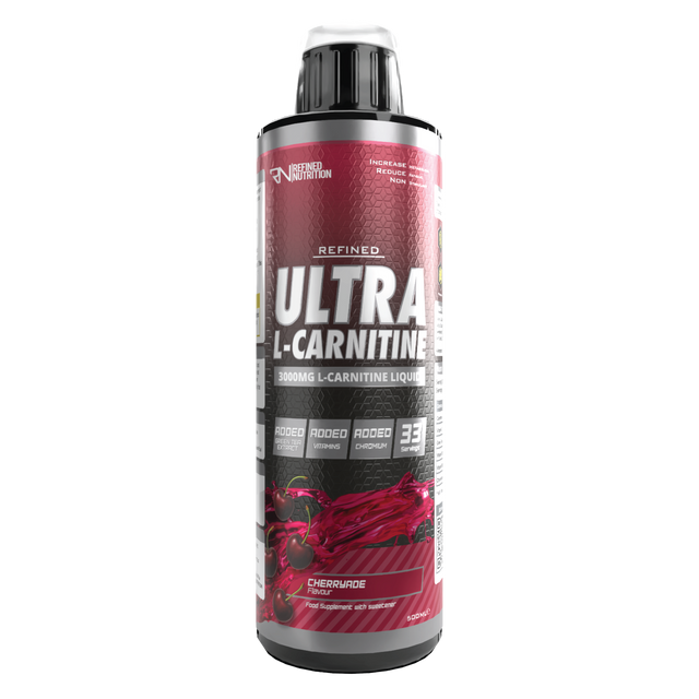 Refined Nutrition Ultra L-Carnitine - Cherryade - 500ml