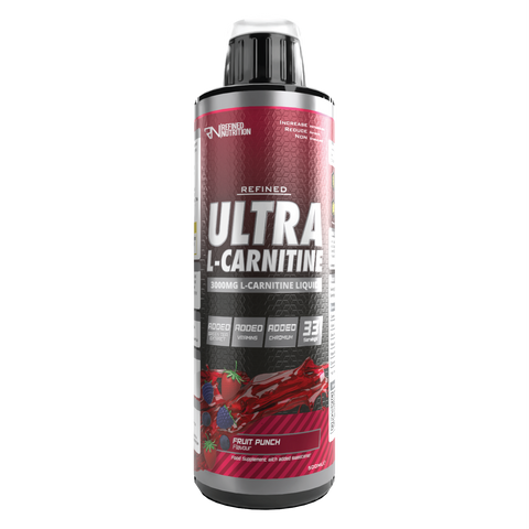 Refined Nutrition Ultra L-Carnitine - Fruit Punch - 500ml