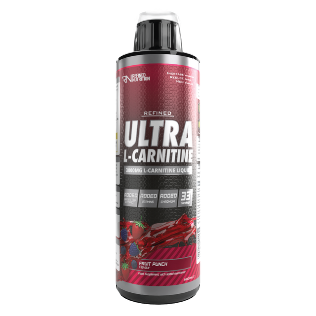 Refined Nutrition Ultra L-Carnitine - Fruit Punch - 500ml