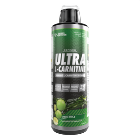 Refined Nutrition Ultra L-Carnitine - Green Apple - 500ml