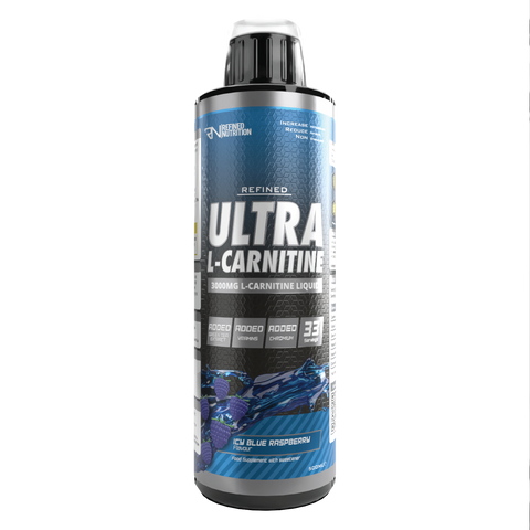 Refined Nutrition Ultra L-Carnitine - Icy Blue Raspberry - 500ml