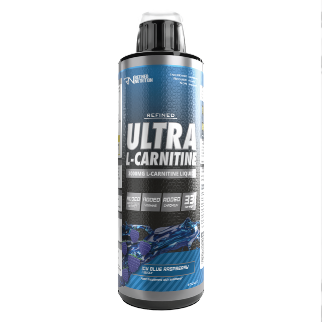 Refined Nutrition Ultra L-Carnitine - Icy Blue Raspberry - 500ml