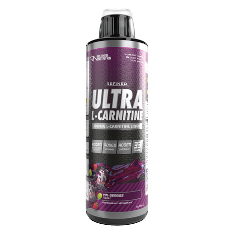 Refined Nutrition Ultra L-Carnitine - Vim-Berries - 500ml