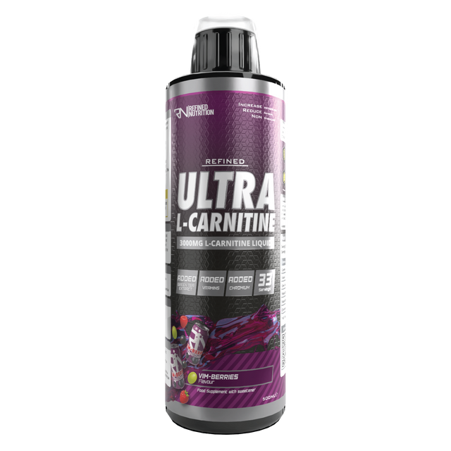 Refined Nutrition Ultra L-Carnitine - Vim-Berries - 500ml
