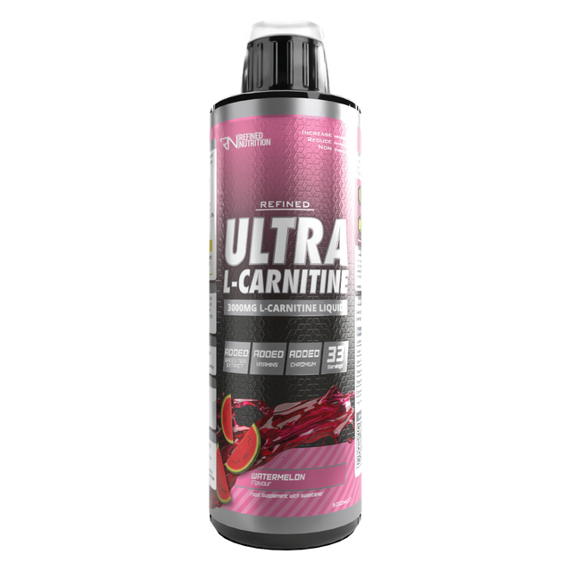 Refined Nutrition Ultra L-Carnitine - Watermelon - 500ml