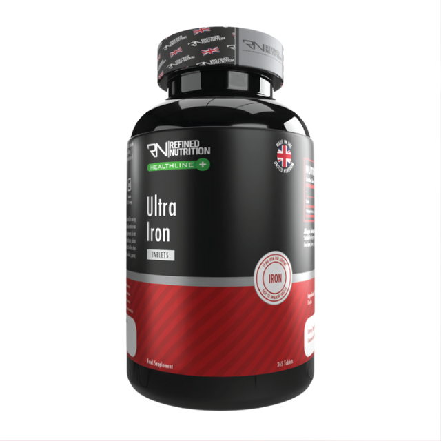 Refined Nutrition Ultra Iron - 365 Tabs