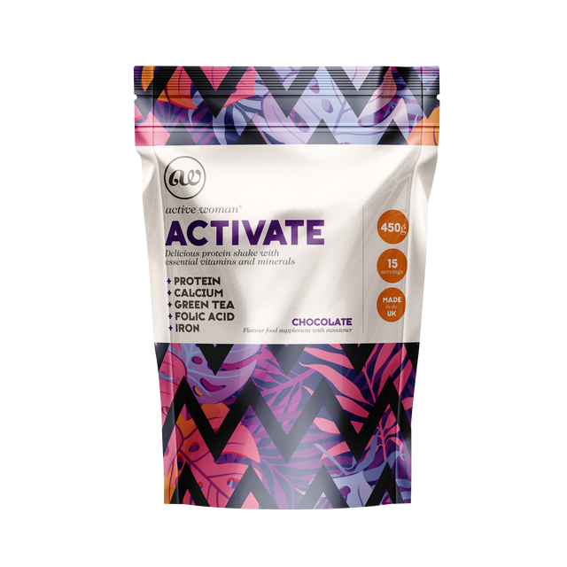 Bio-Synergy Active Woman Activate - Chocolate - 450g