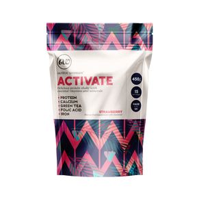 Bio-Synergy Active Woman Activate - Strawberry - 450g