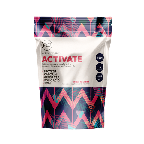 Bio-Synergy Active Woman Activate - Strawberry - 450g