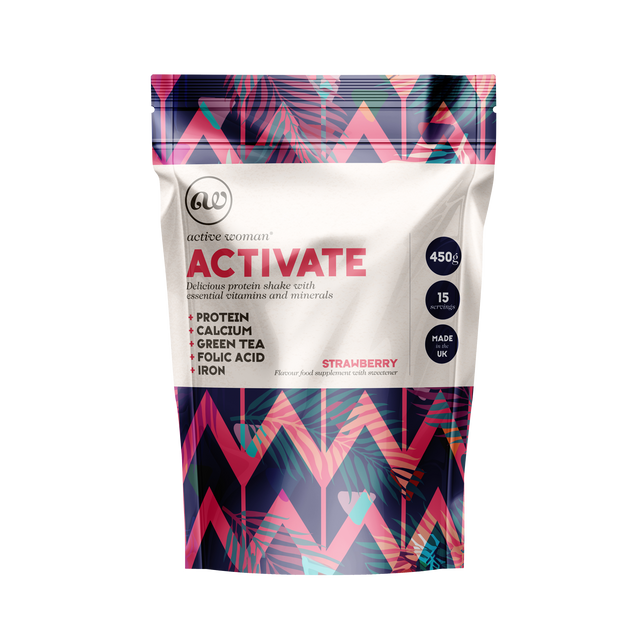 Bio-Synergy Active Woman Activate - Strawberry - 450g