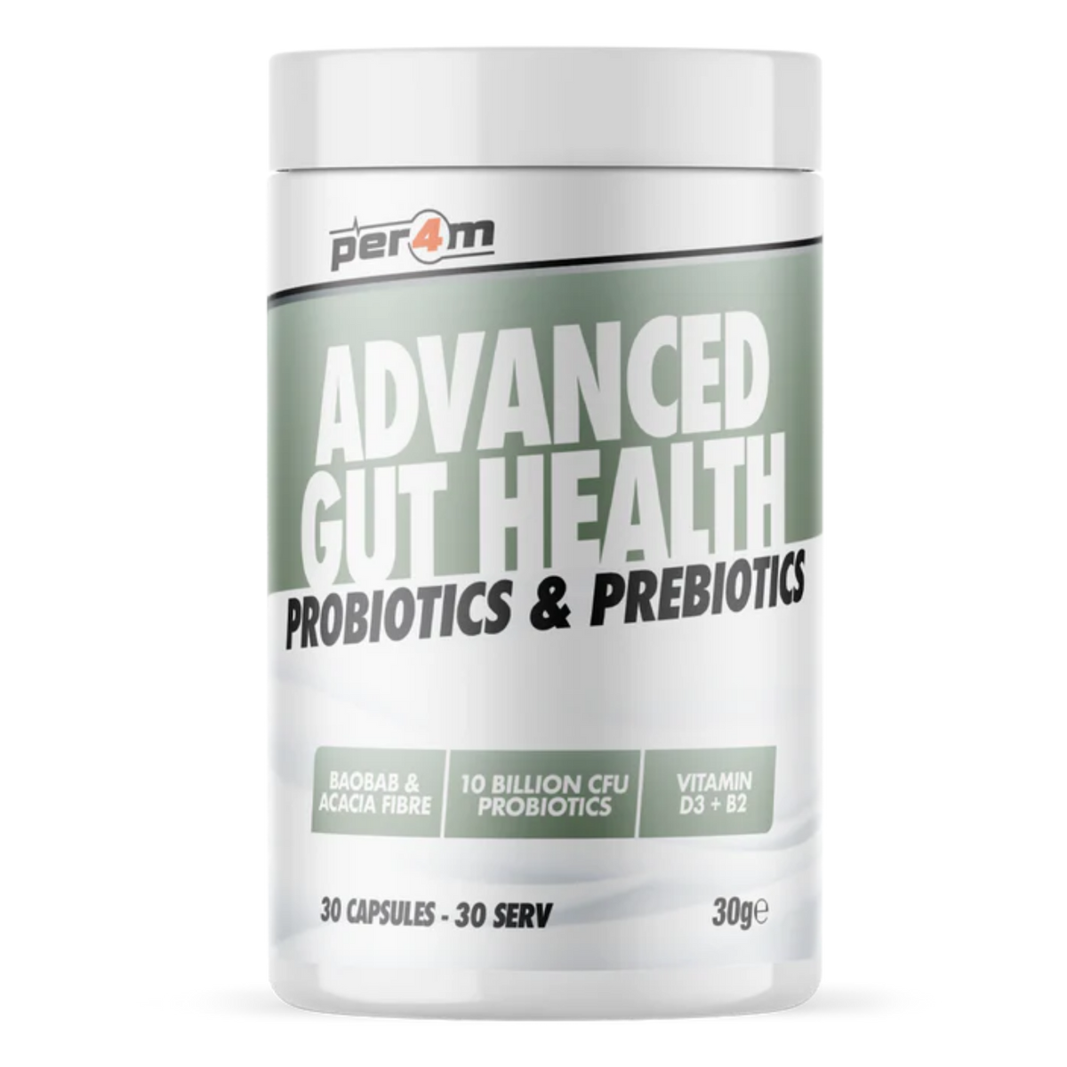 Per4m Gut Health - 30 Caps
