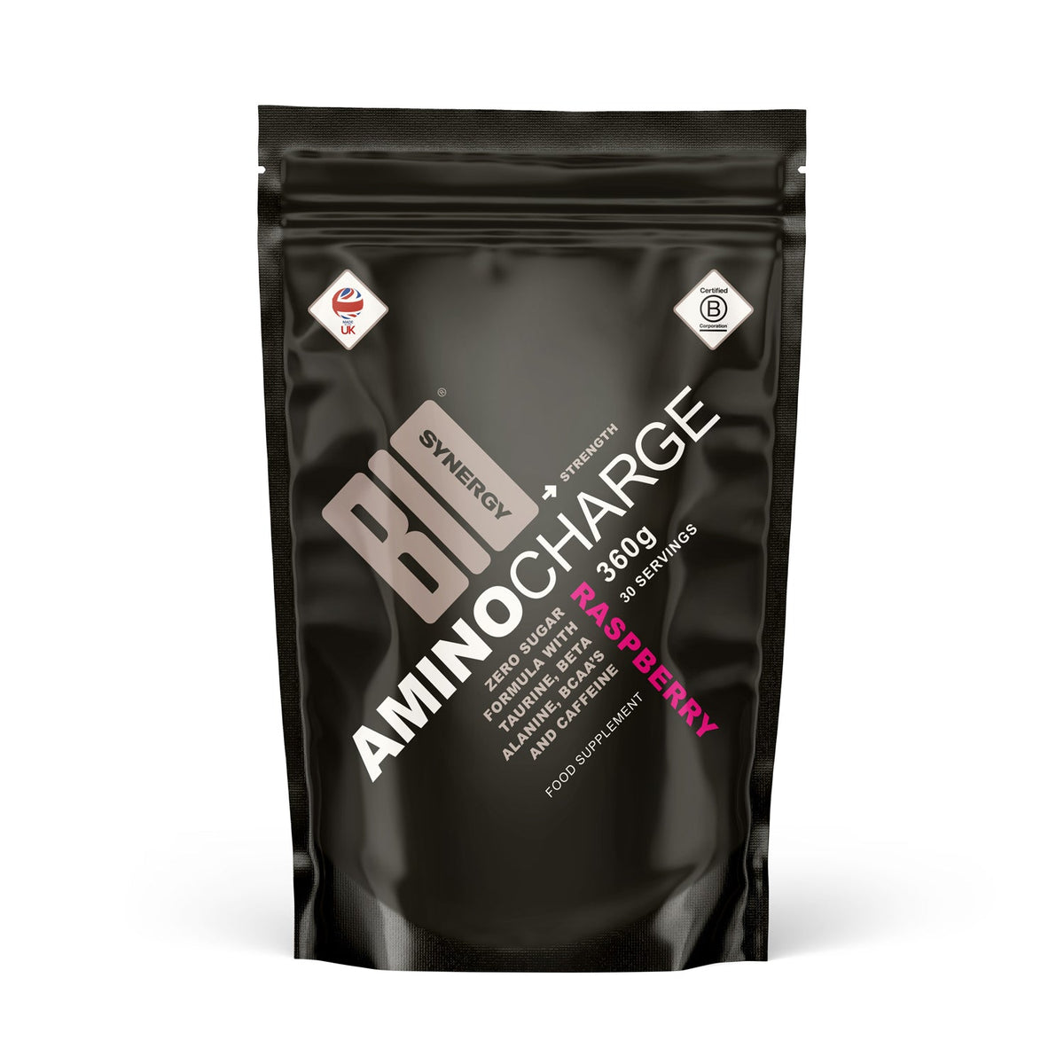 Bio-Synergy BCAA - Raspberry - 360g