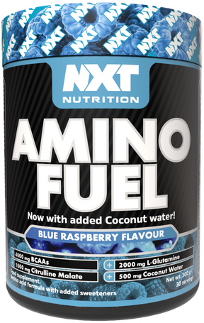 NXT Nutrition Amino Fuel - Blue Raspberry - 300g