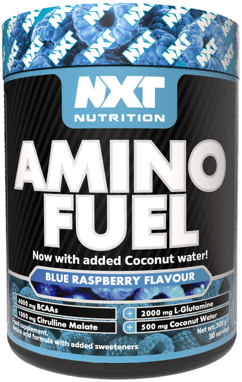 NXT Nutrition Amino Fuel - Blue Raspberry - 300g