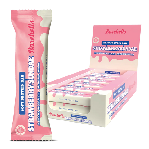 Barebells Soft Bar - Raspberry Gelato - 12x55g