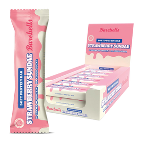 Barebells Soft Protein Bar - Cinnamon Bun - 12x55g