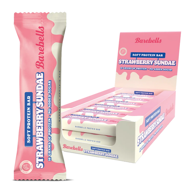 Barebells Soft Protein Bar - Cinnamon Bun - 12x55g