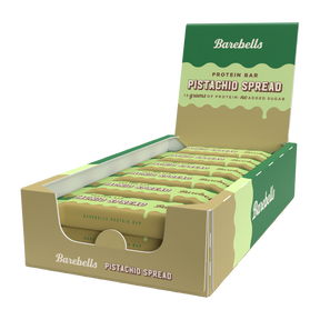 Barebells Spread Protein Bar - Pistachio Spread - 12x45g