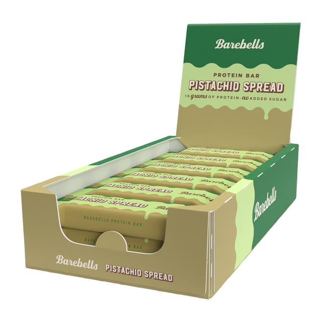 Barebells Spread Protein Bar - Pistachio Spread - 12x45g