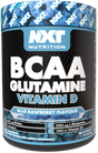 NXT Nutrition BCAA, Glutamine & VIt D 360g - Blue Raspberry - 300g