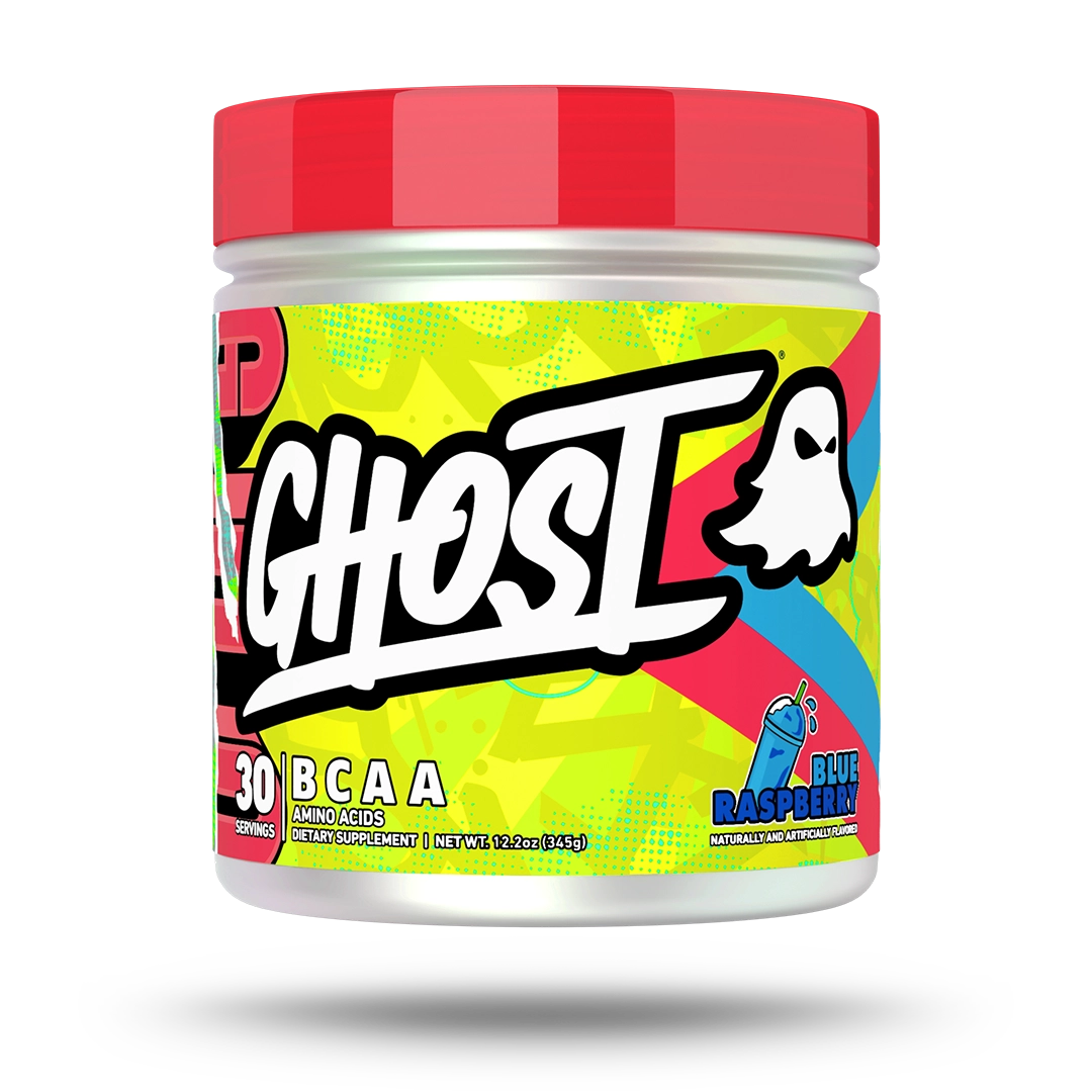 Ghost BCAA V2 - Blue Raspberry - 330g