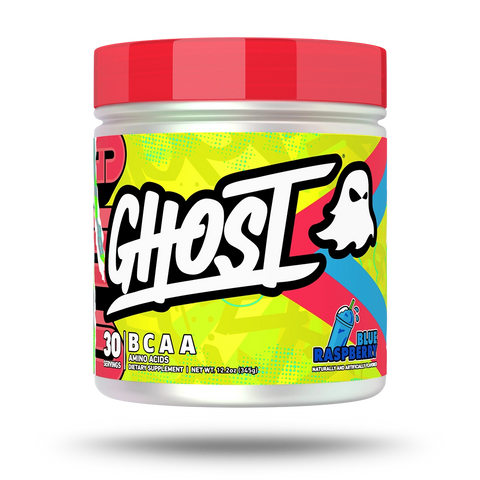 Ghost BCAA V2 - Blue Raspberry - 330g