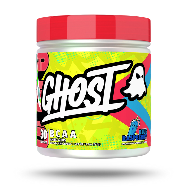 Ghost BCAA V2 - Blue Raspberry - 330g