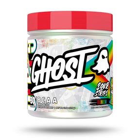 Ghost BCAA V2 - Rainbow Candy Sour Strips - 330g