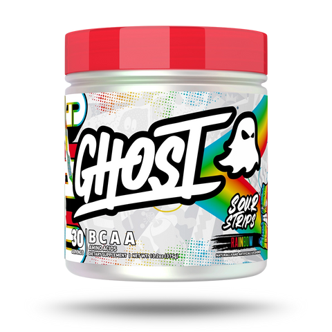 Ghost BCAA V2 - Rainbow Candy Sour Strips - 330g