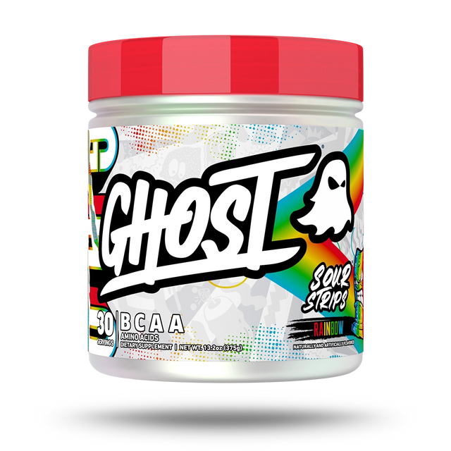 Ghost BCAA V2 - Rainbow Candy Sour Strips - 330g