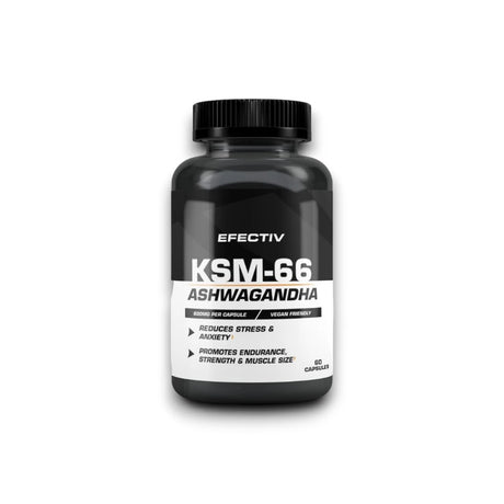 Efectiv Nutrition KSM-66 Ashwaganhda - gymstack.