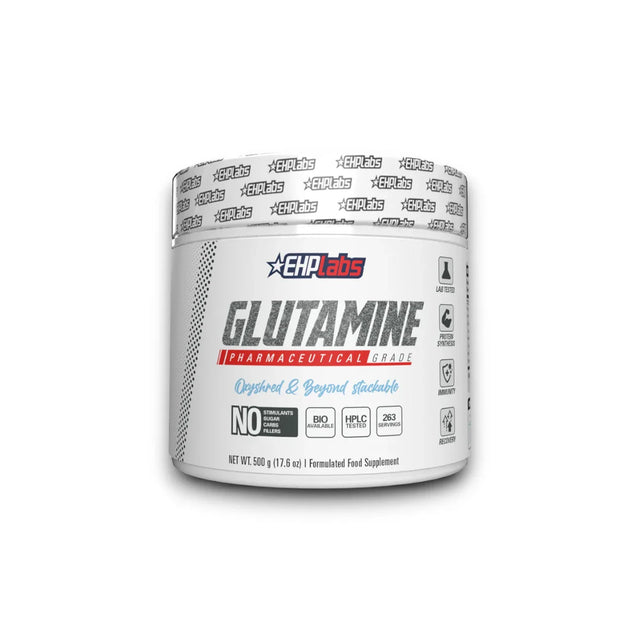 EHP Labs Glutamine 500g - gymstack.