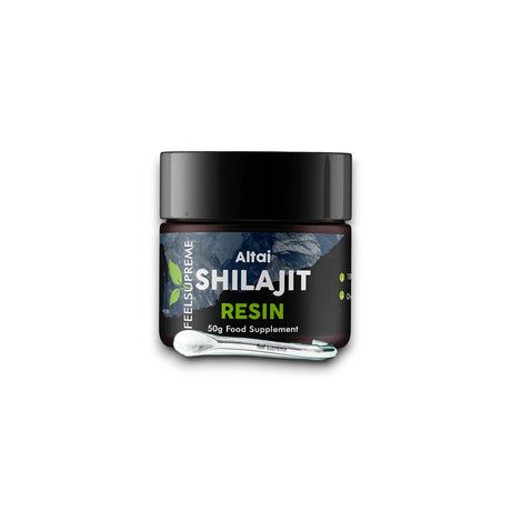 Feel Supreme Altai Shilajit Resin 50g - gymstack.