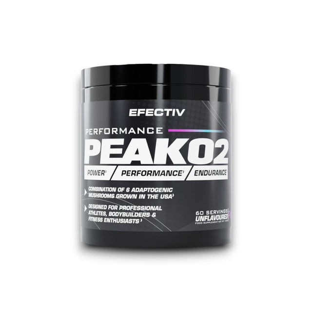 Efectiv Nutrition PeakO2 120g - gymstack.