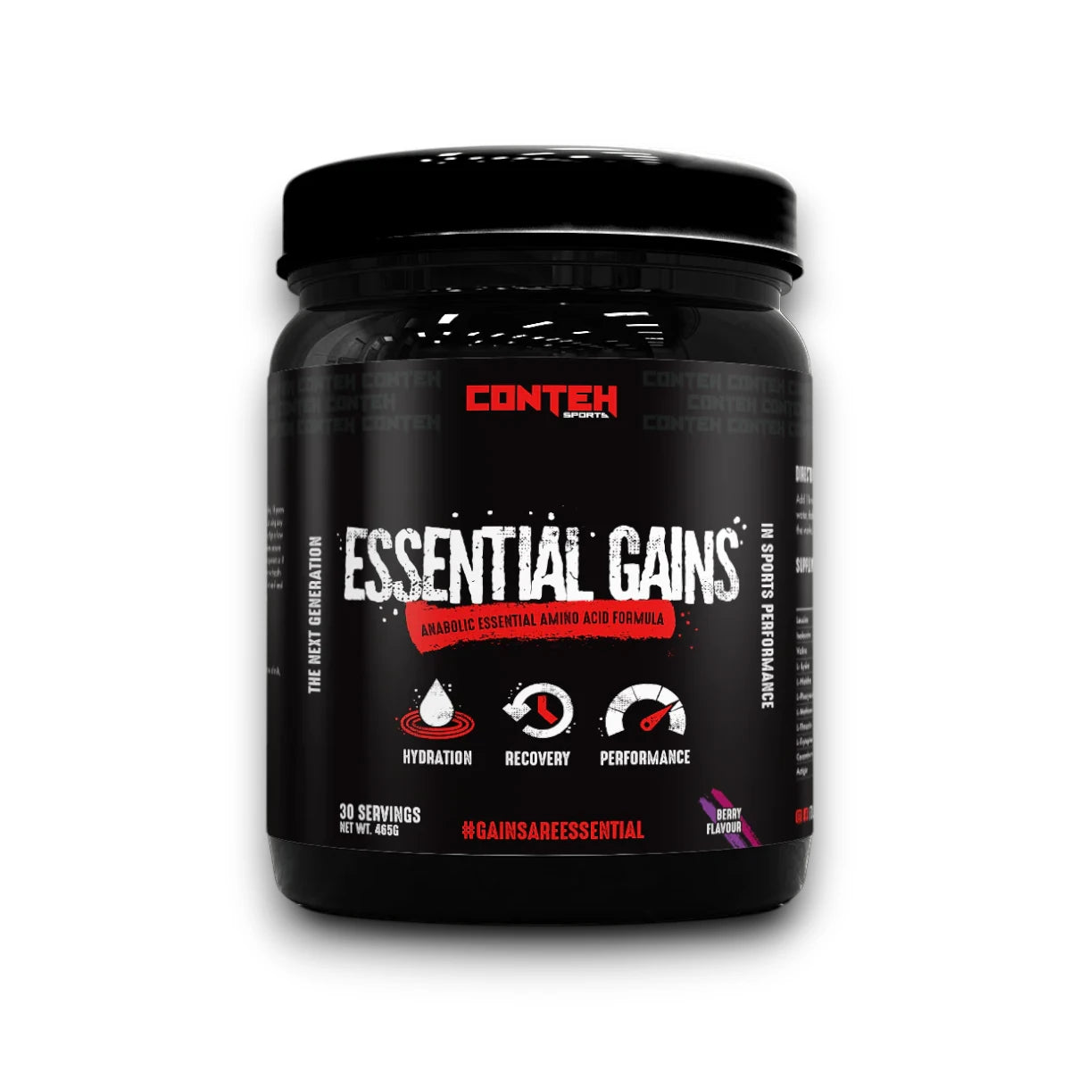 Conteh Sports Essential Gains 465g - gymstack.