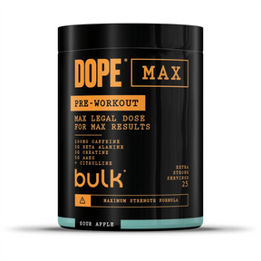 Bulk Dope Max - Sour Apple - 563g