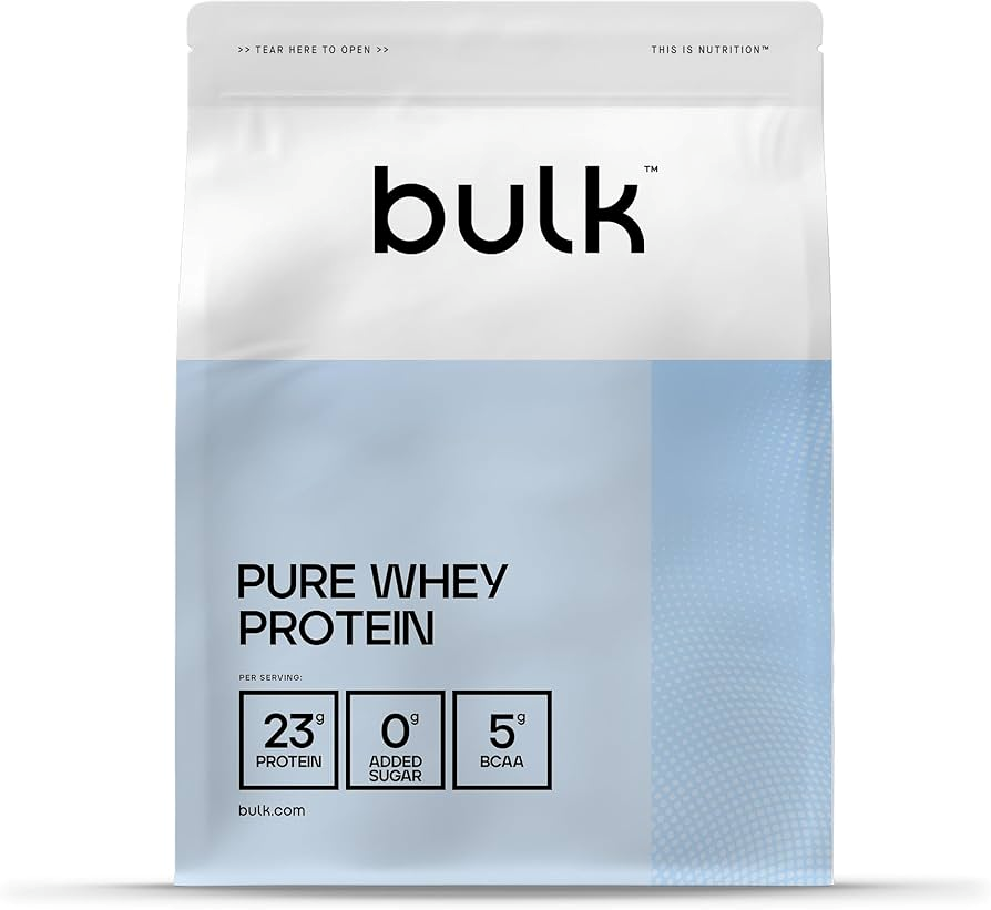Bulk Pure Whey Protein - Unflavoured - 500g